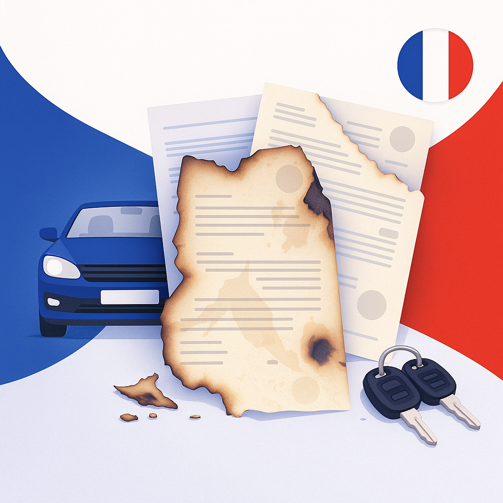 Duplicata de carte grise : guide complet