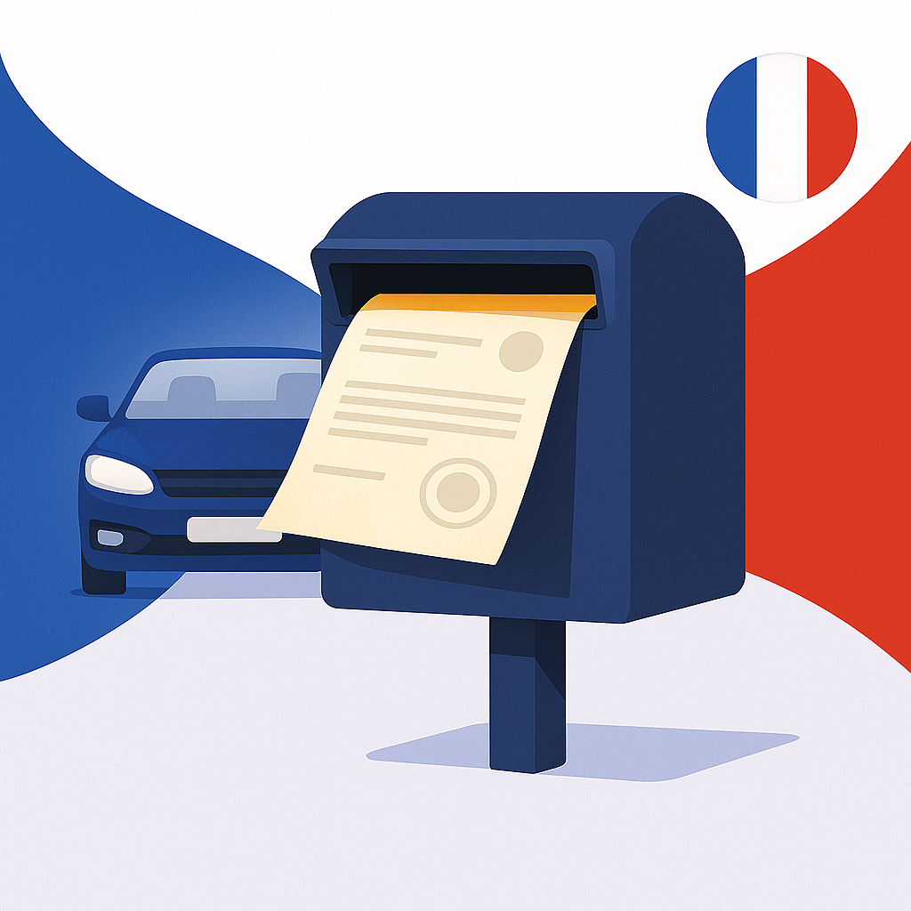 Carte grise jamais reçue : que faire ?