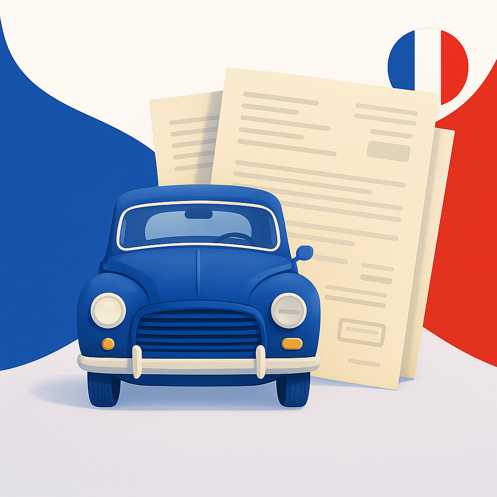 Carte grise de collection : conditions et avantages