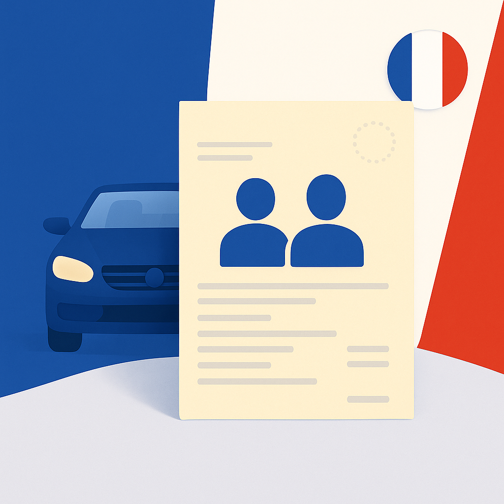 Ajouter ou retirer un cotitulaire sur la carte grise