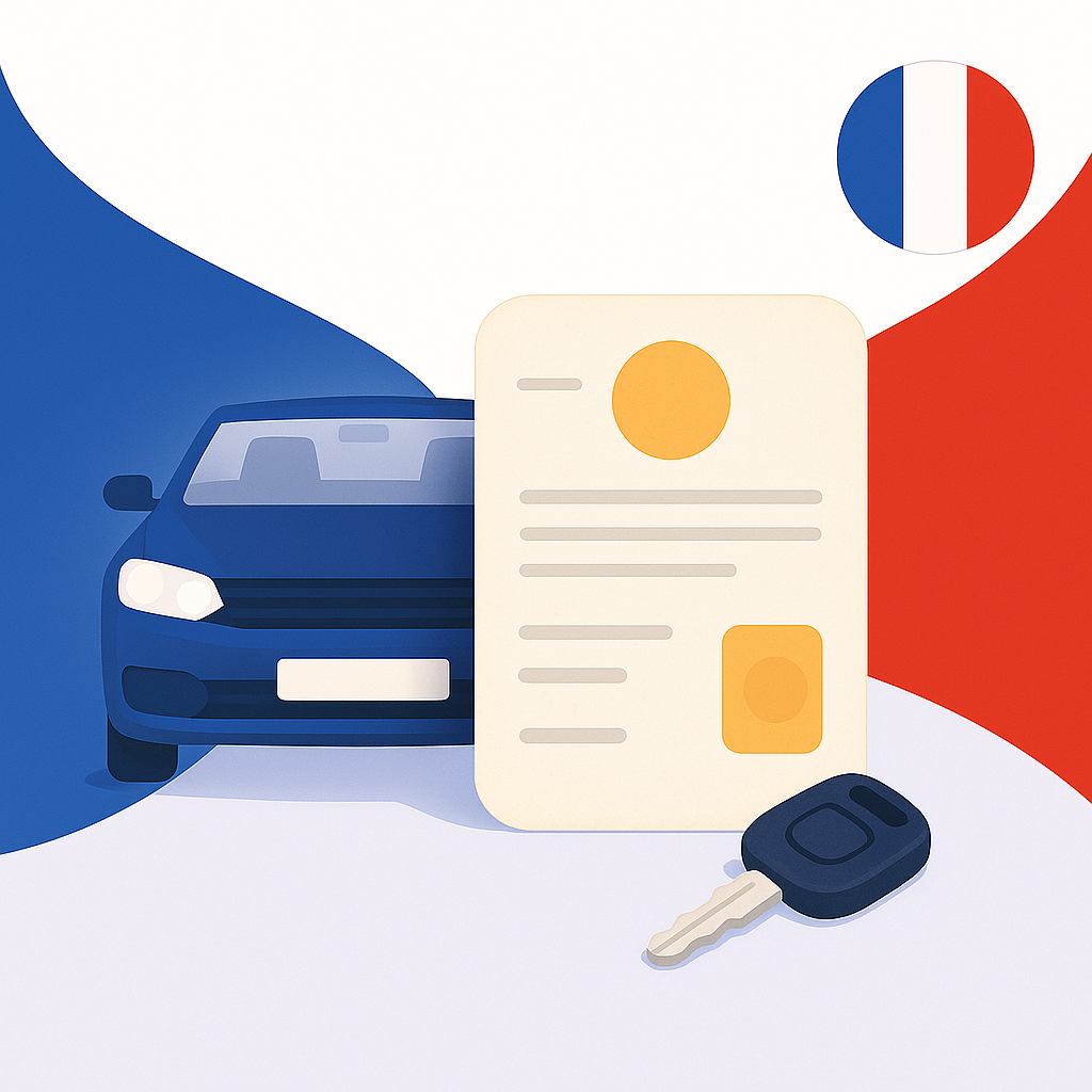 Le certificat provisoire d’immatriculation (CPI)
