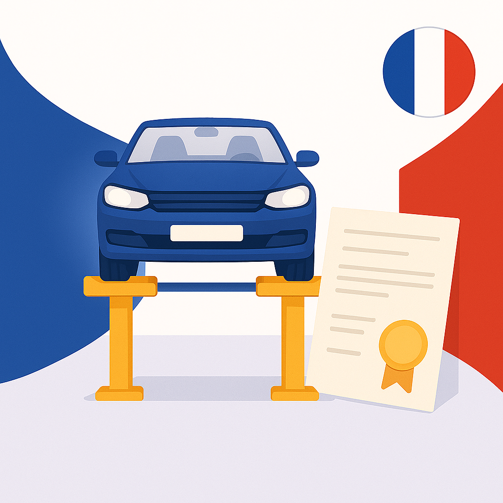 Contrôle technique et carte grise : quand est-il obligatoire ?