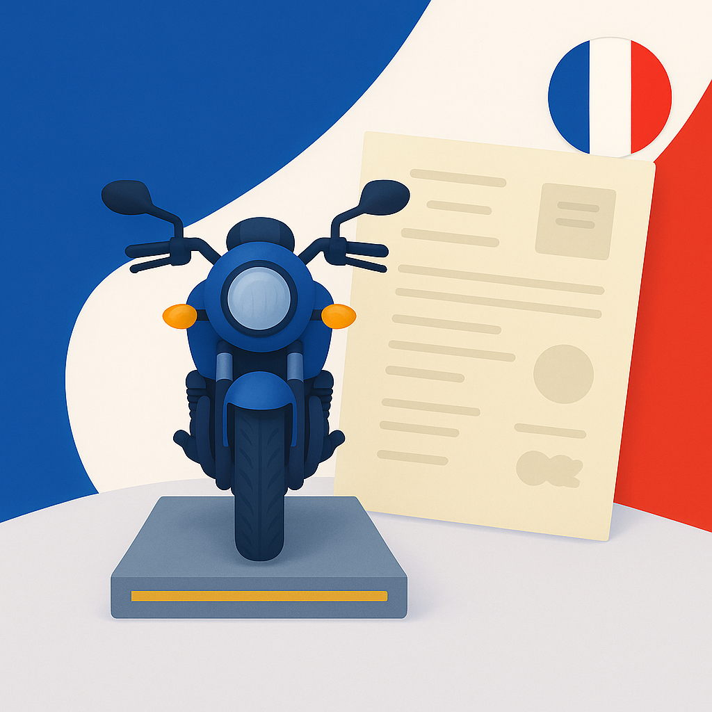 Contrôle technique des motos et deux-roues