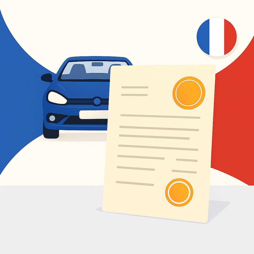 Obtenir la facture de sa démarche
