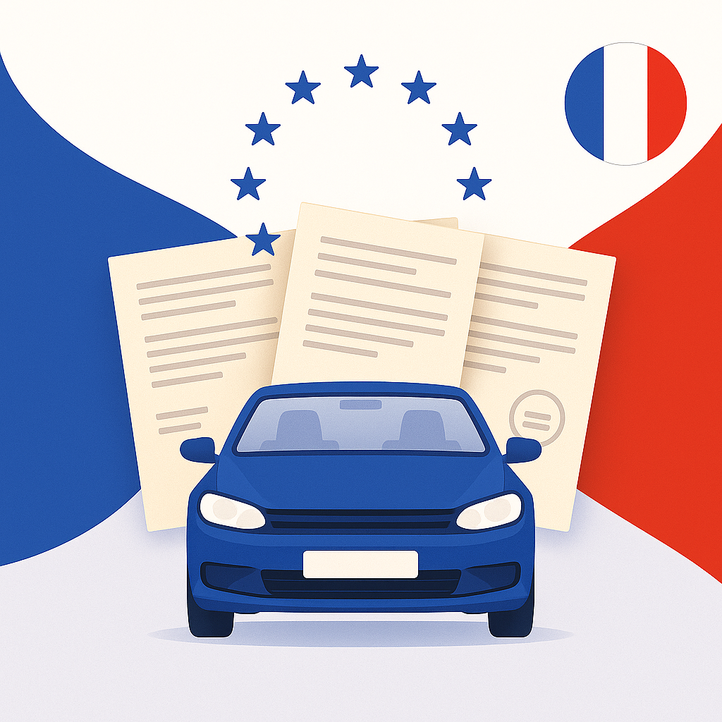 Carte grise d&rsquo;un véhicule importé : guide complet