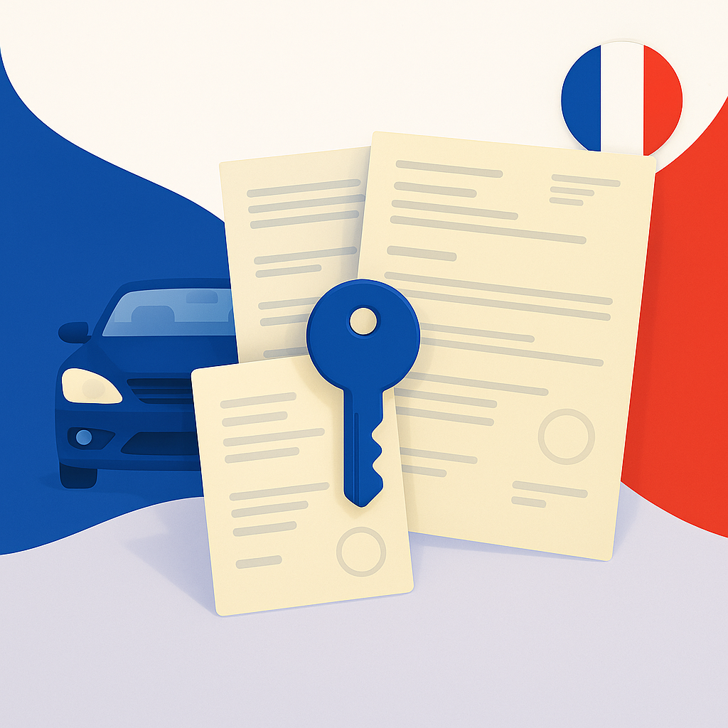 Leasing, LOA, LLD : qui est titulaire de la carte grise ?