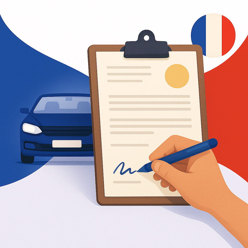 Le mandat d’immatriculation : à quoi il sert et comment le signer