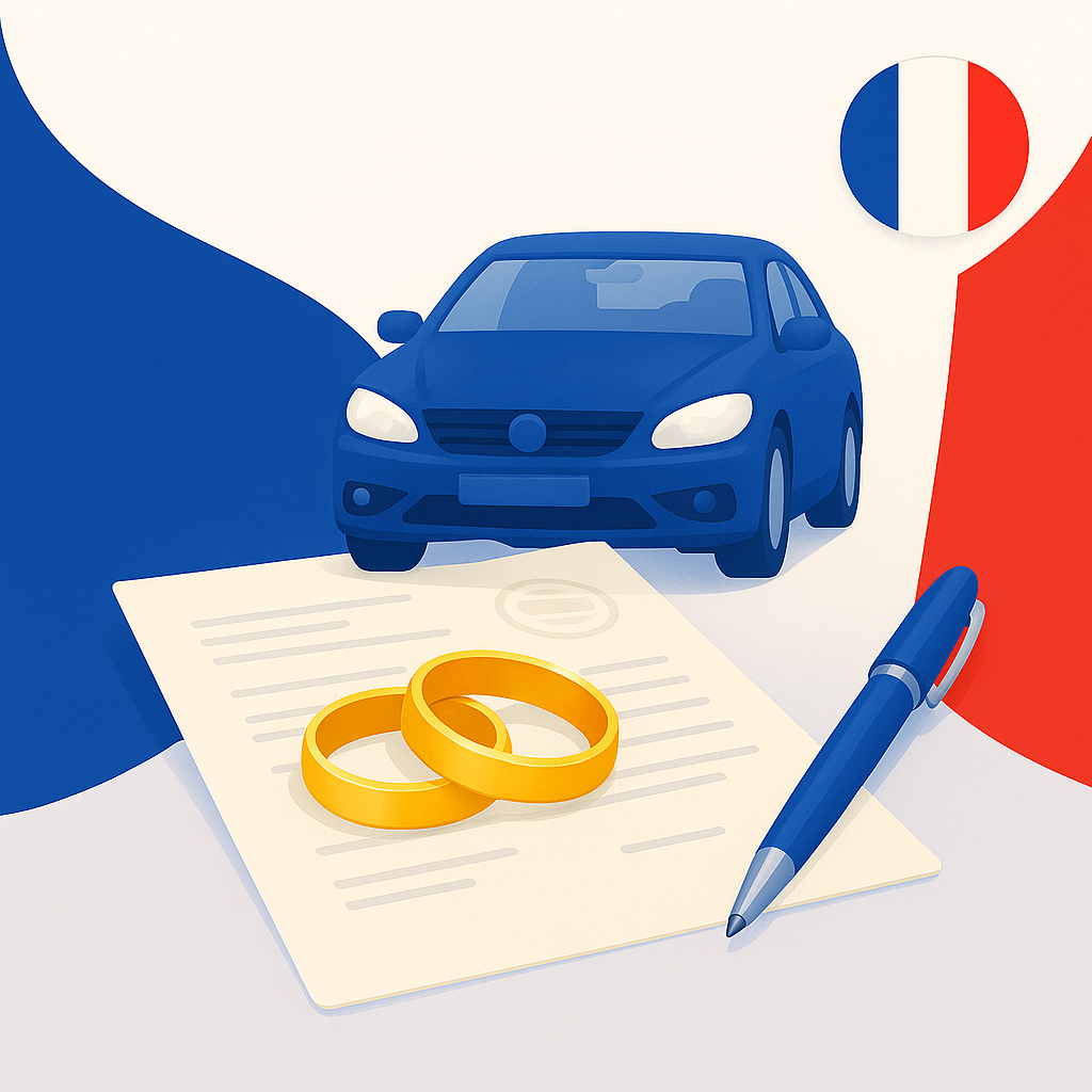 Changement de nom après un mariage ou un divorce