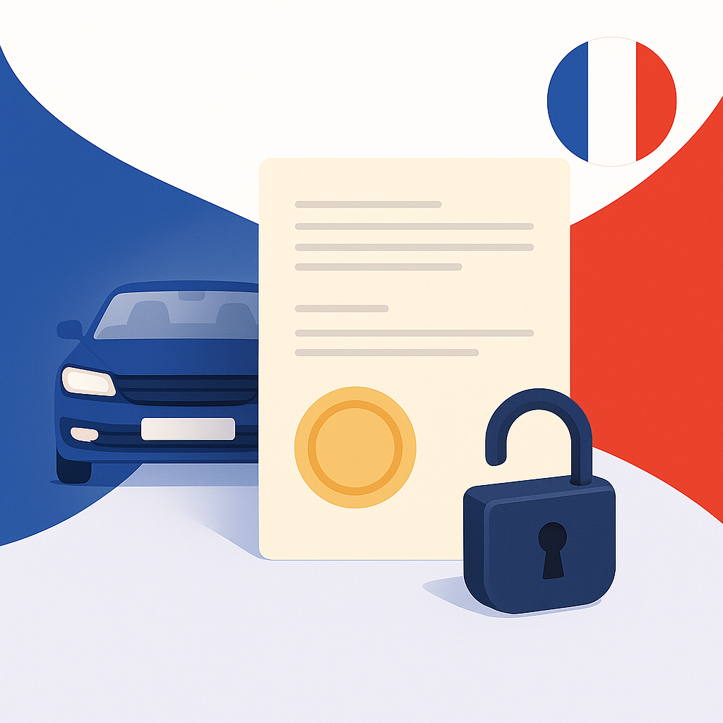 Certificat de non-gage : guide complet