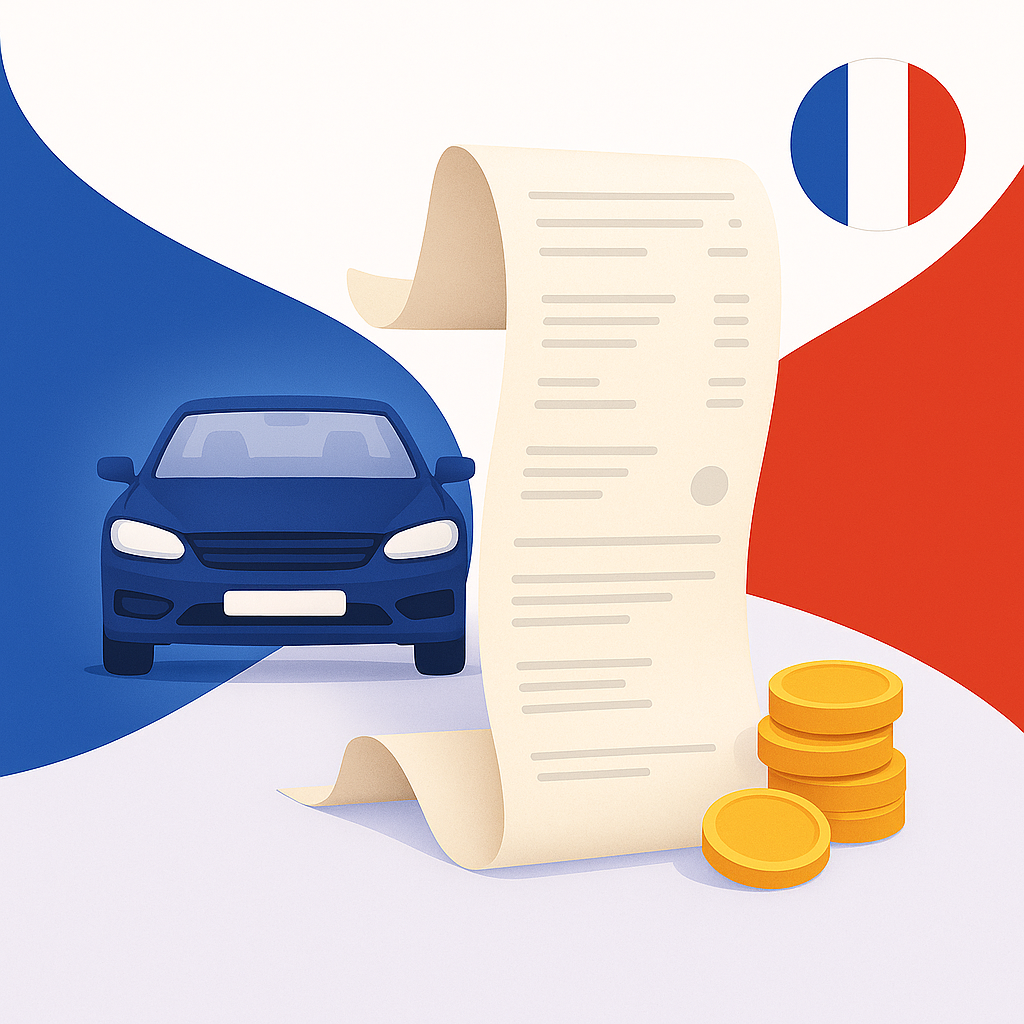 Le prix d’une carte grise : ce que vous payez vraiment