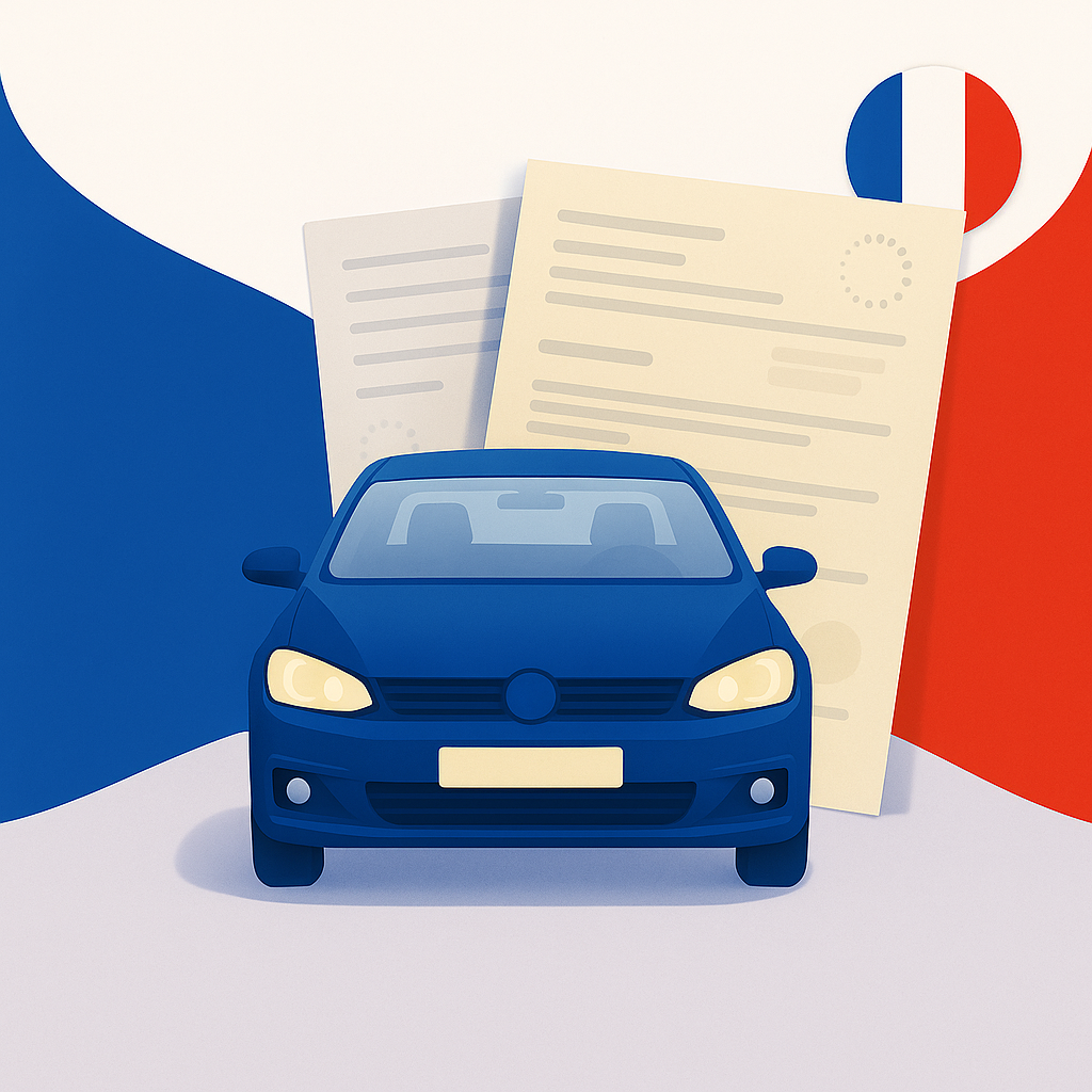 Immatriculation provisoire WW : à quoi elle sert