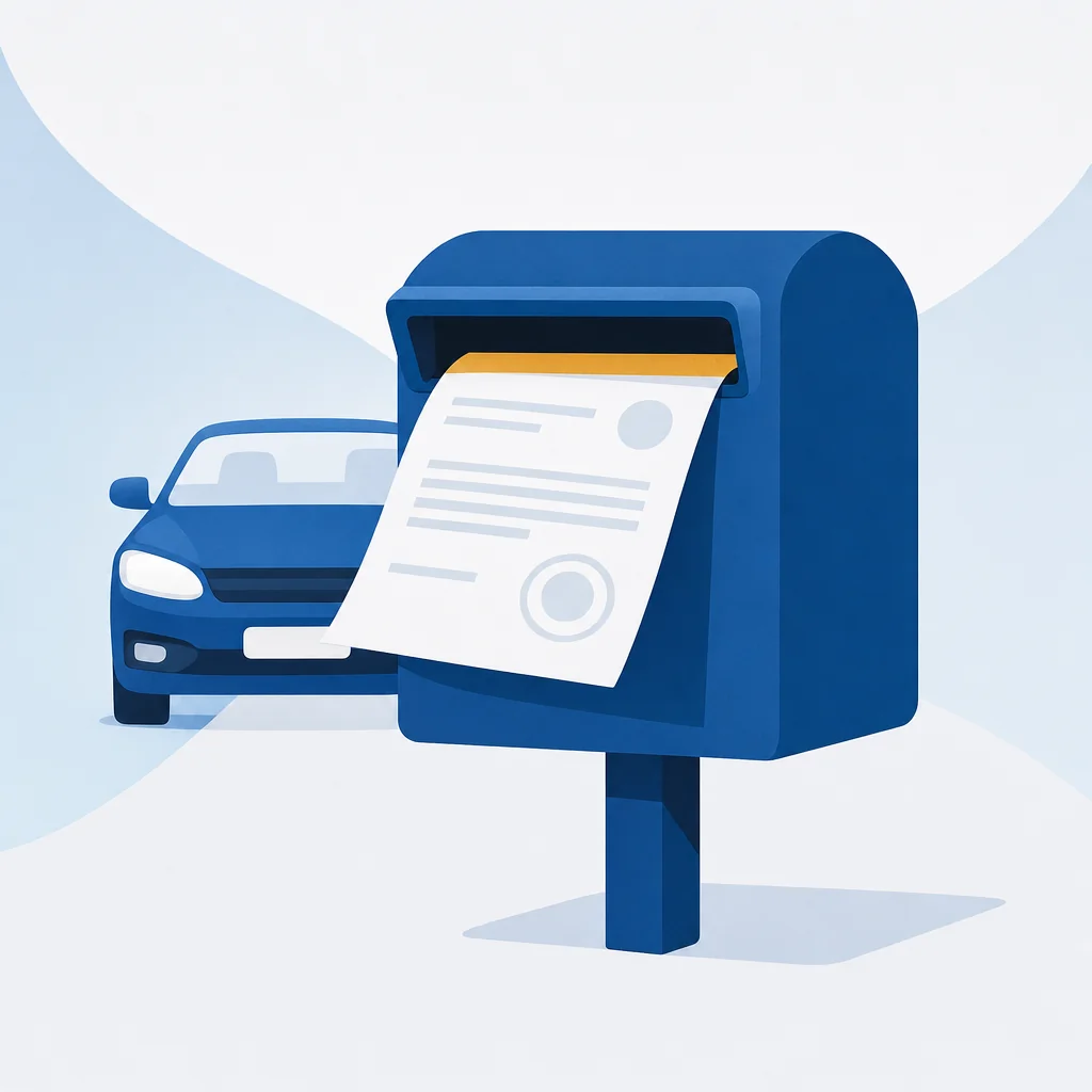 Carte grise jamais reçue : que faire ?