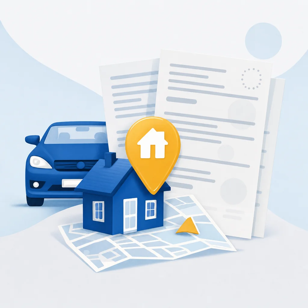 Changement d’adresse de carte grise : guide complet
