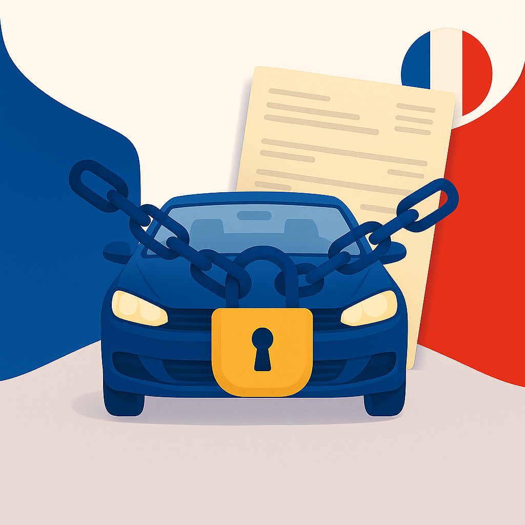 Confiscation du véhicule : ce que change la loi du 18 août 2026