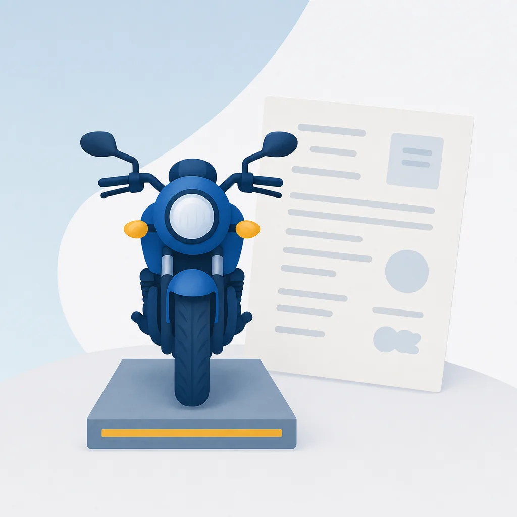 Contrôle technique des motos et deux-roues