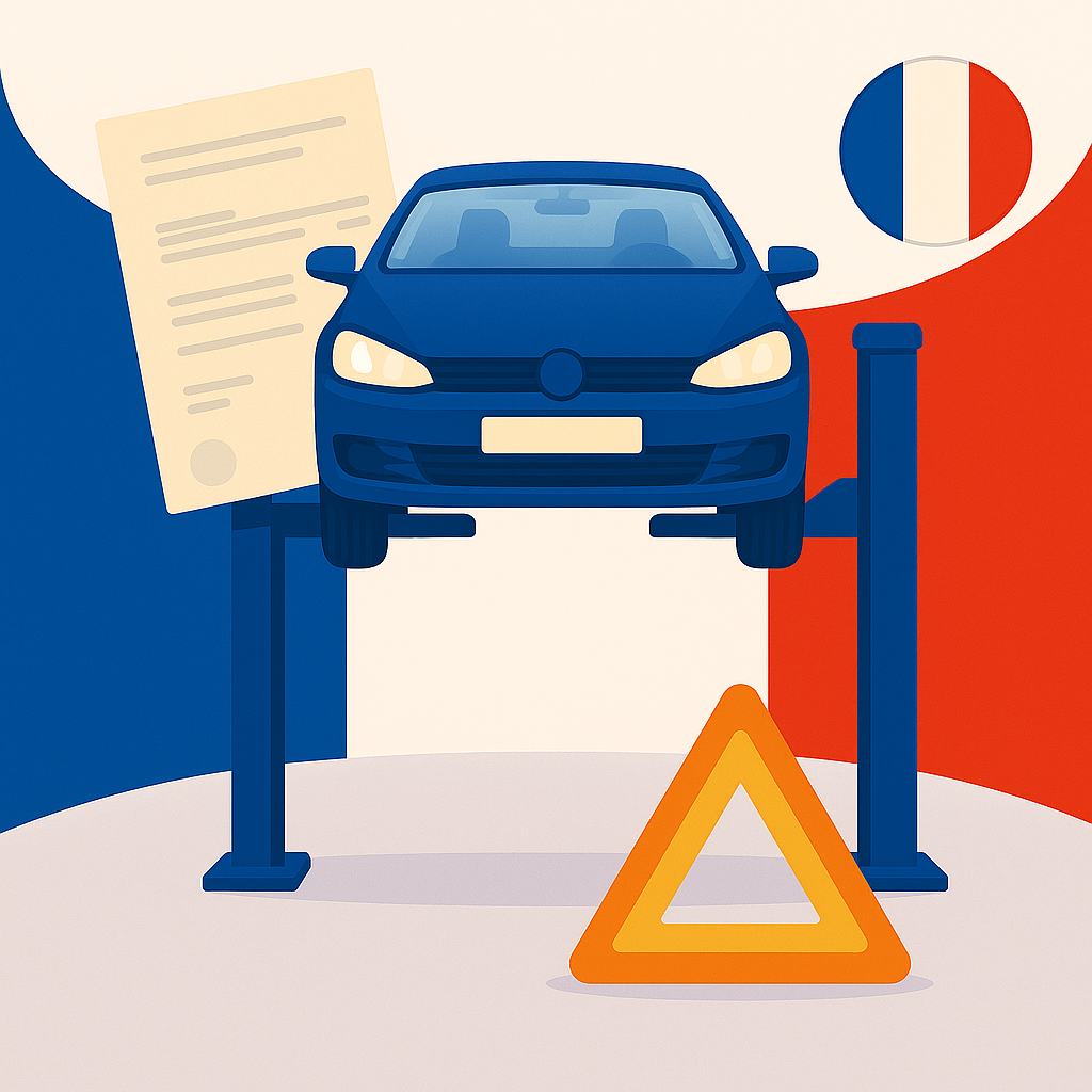 Contrôle technique : vos coordonnées désormais recueillies