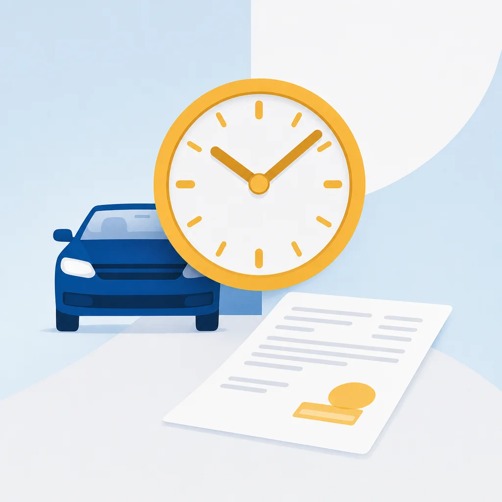 Combien de temps pour recevoir sa carte grise ?