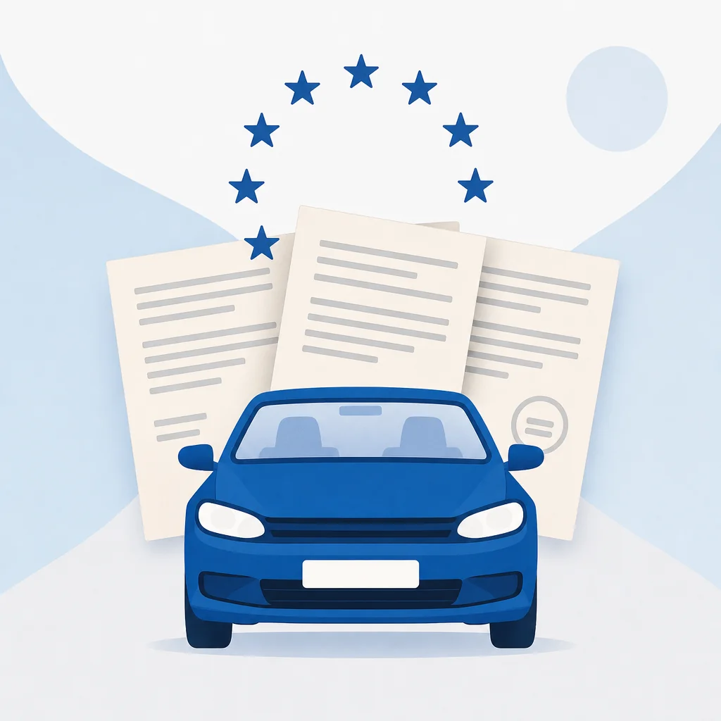 Carte grise d’un véhicule importé : guide complet