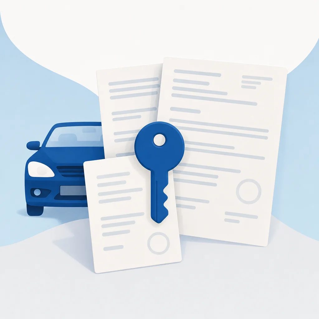 Leasing, LOA, LLD : qui est titulaire de la carte grise ?