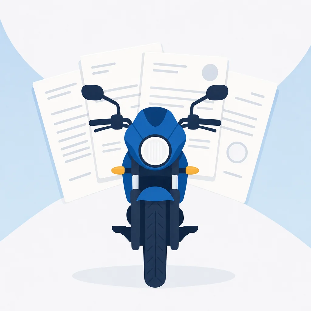 Carte grise d&rsquo;une moto, d&rsquo;un scooter ou d&rsquo;un cyclomoteur