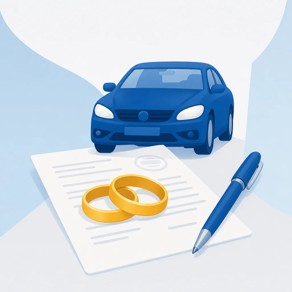 Changement de nom après un mariage ou un divorce
