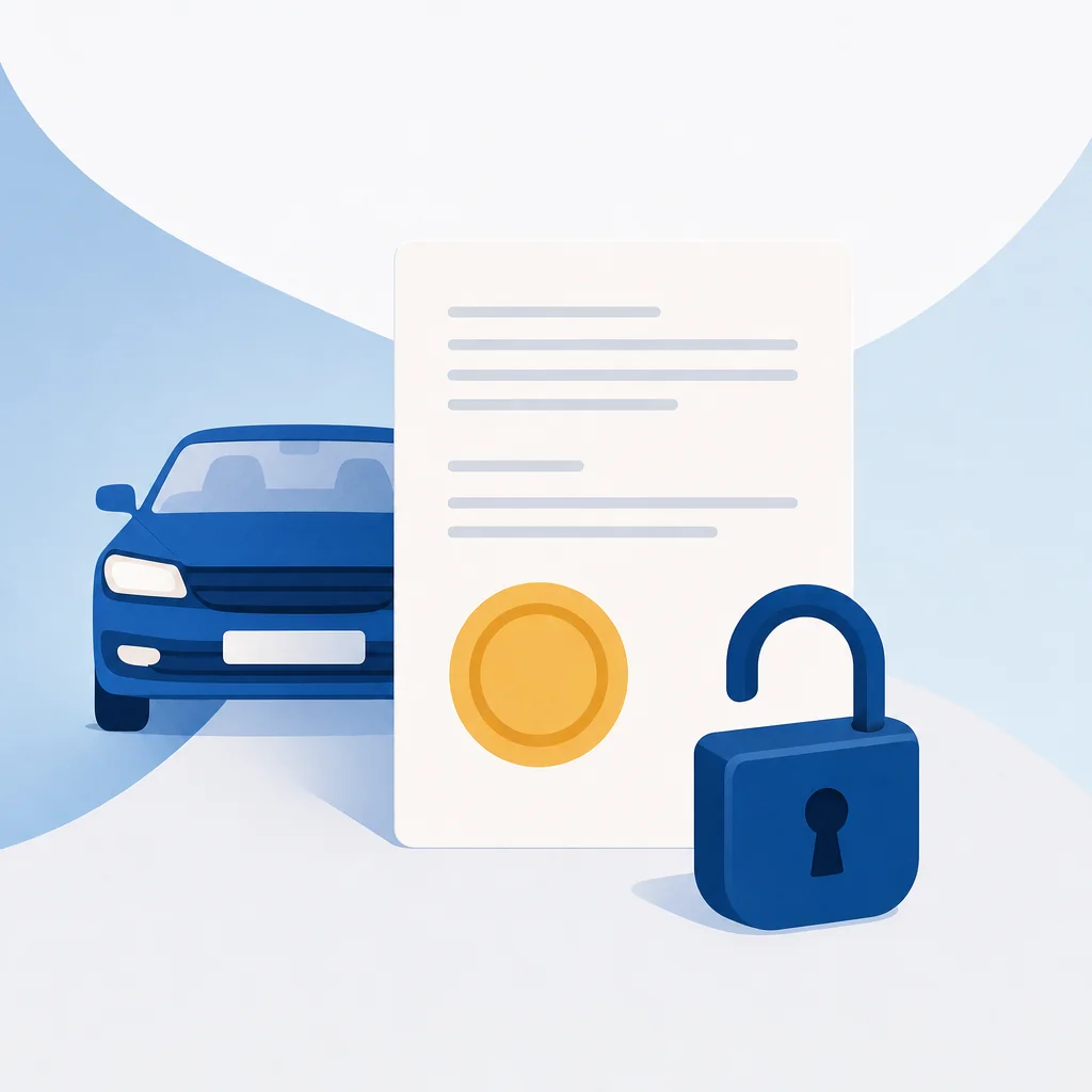 Certificat de non-gage : guide complet
