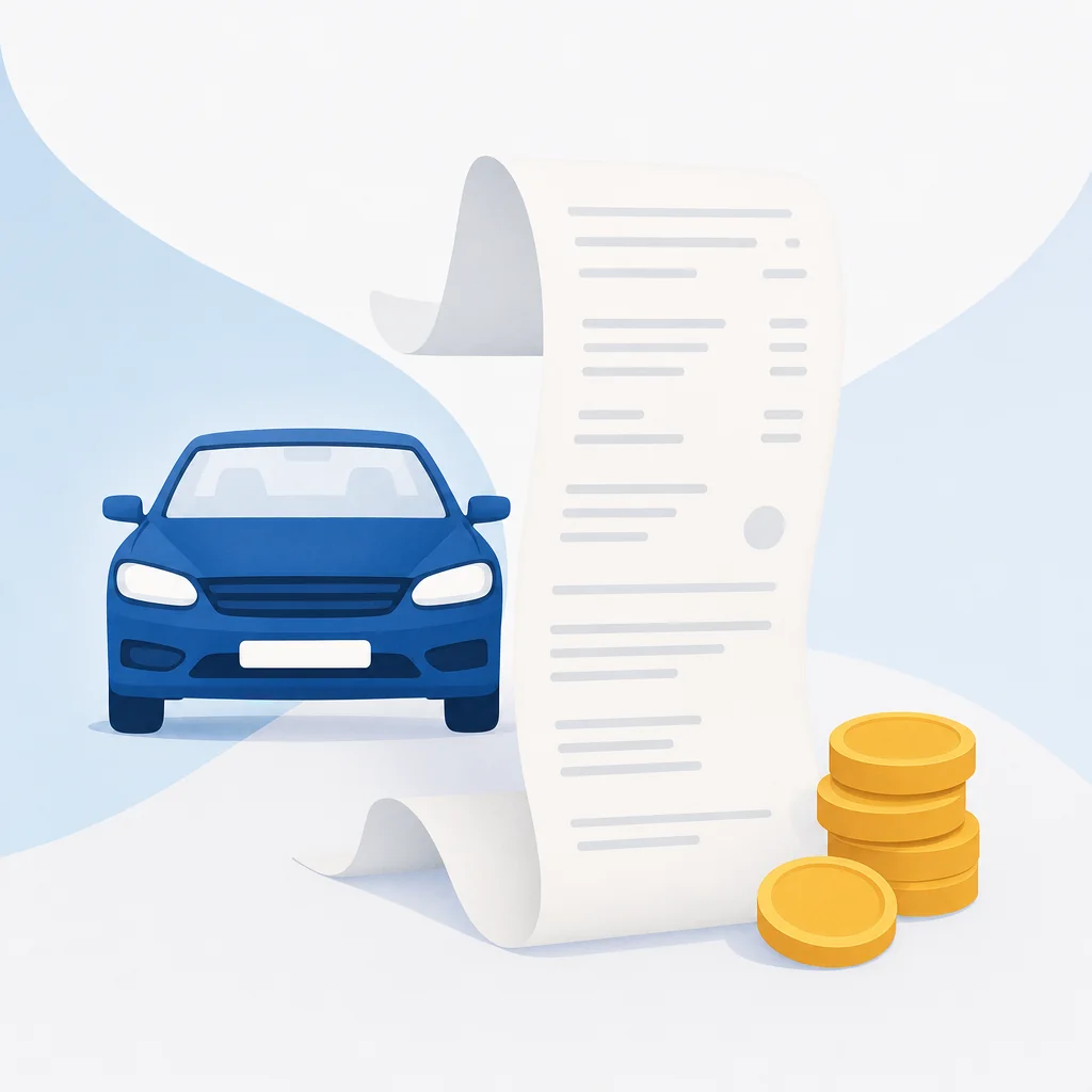 Le prix d’une carte grise : ce que vous payez vraiment